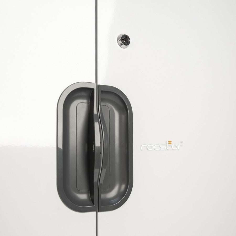 Rocstor Volt Cw12 Charging Wall,Mount 12 Devices Up To 13In