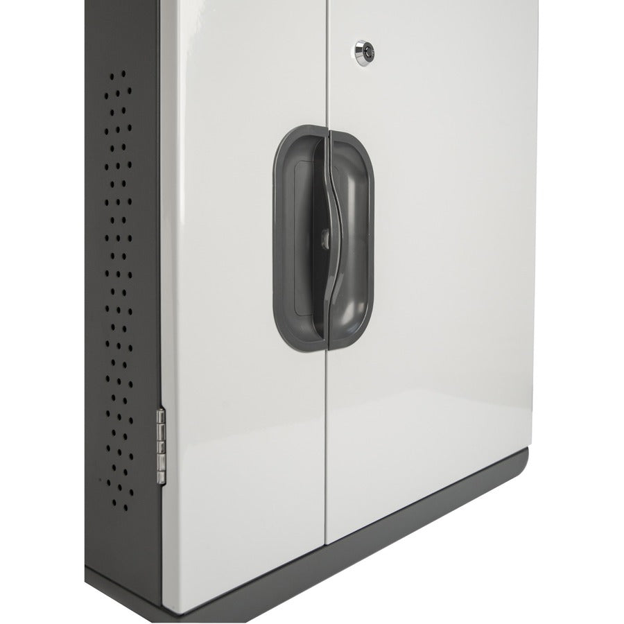 Rocstor Volt Cw12 Charging Wall,Mount 12 Devices Up To 13In