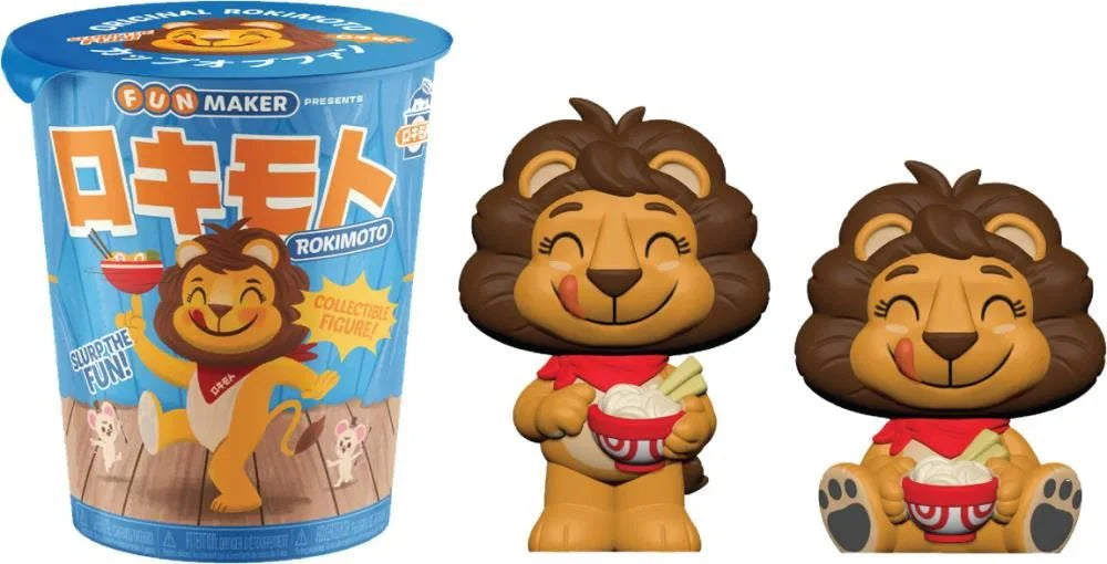 Rokimoto Cup of Fun Series 2 Figures