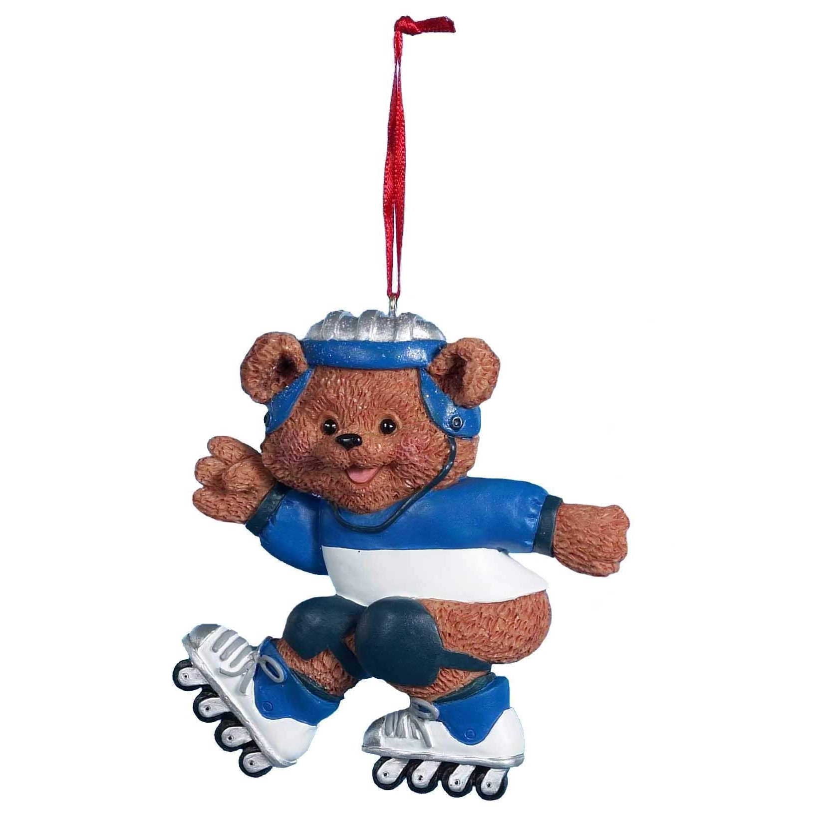 Roller Skating Ornament - Boy