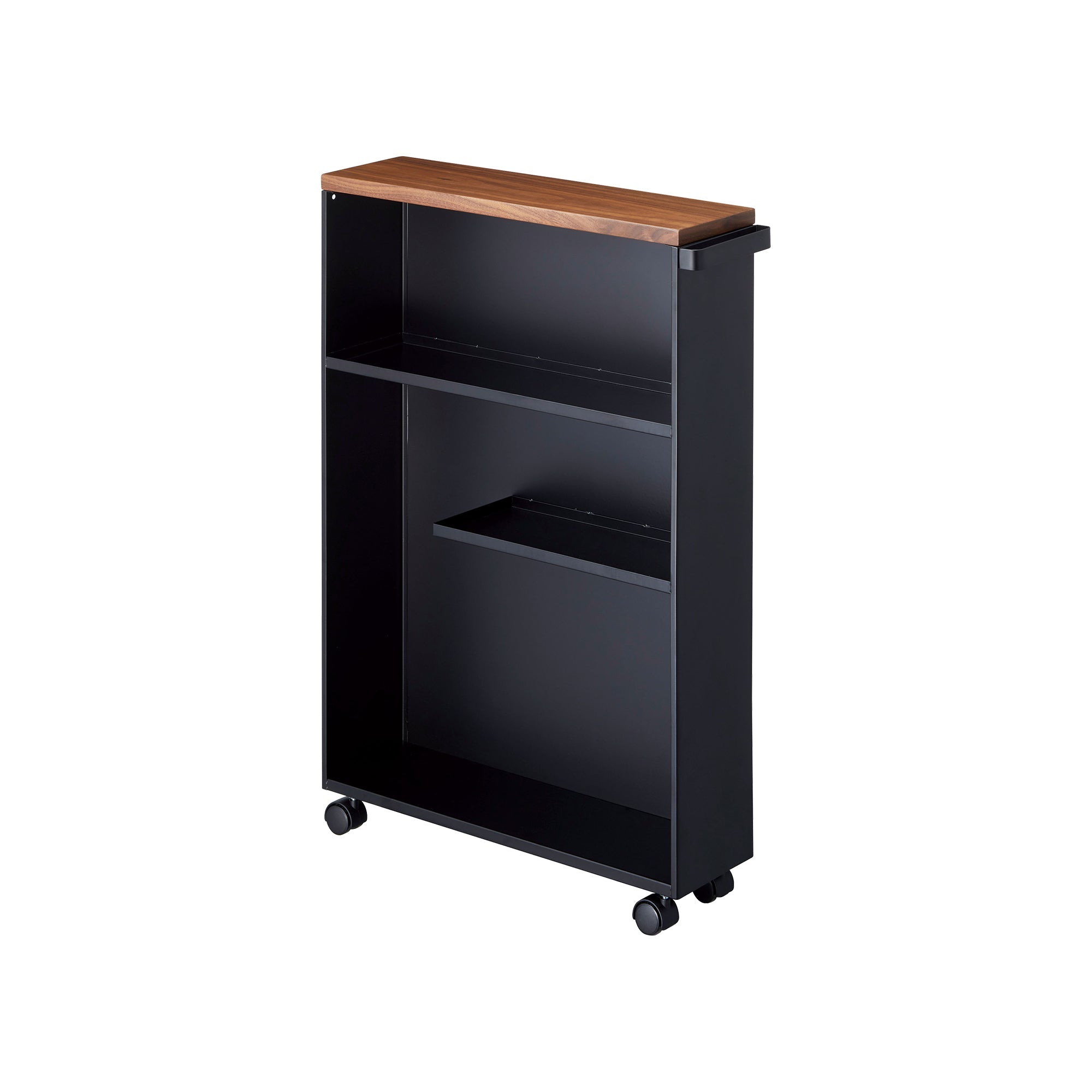 Rolling Storage Cart (27" H) - Steel