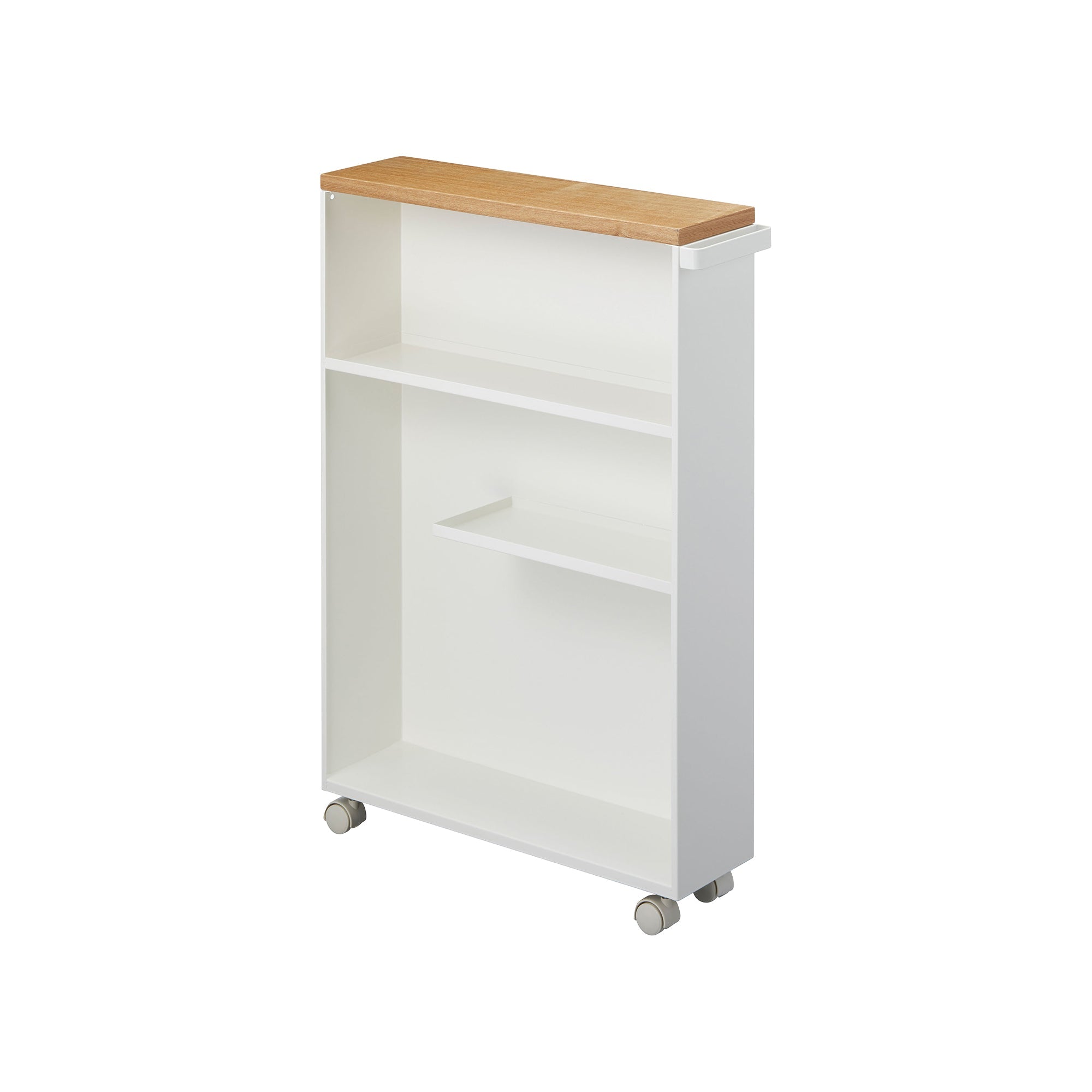 Rolling Storage Cart (27" H) - Steel