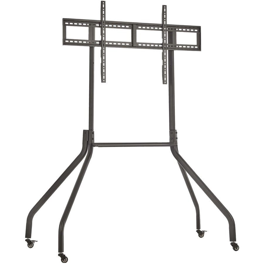 Rolling TV Cart - Extra-Sturdy Mobile Stand for 55-85 Inch Displays | Tripp Lite DMCS5585WL