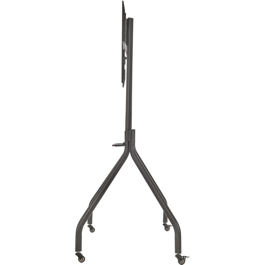 Rolling TV Cart - Extra-Sturdy Mobile Stand for 55-85 Inch Displays | Tripp Lite DMCS5585WL