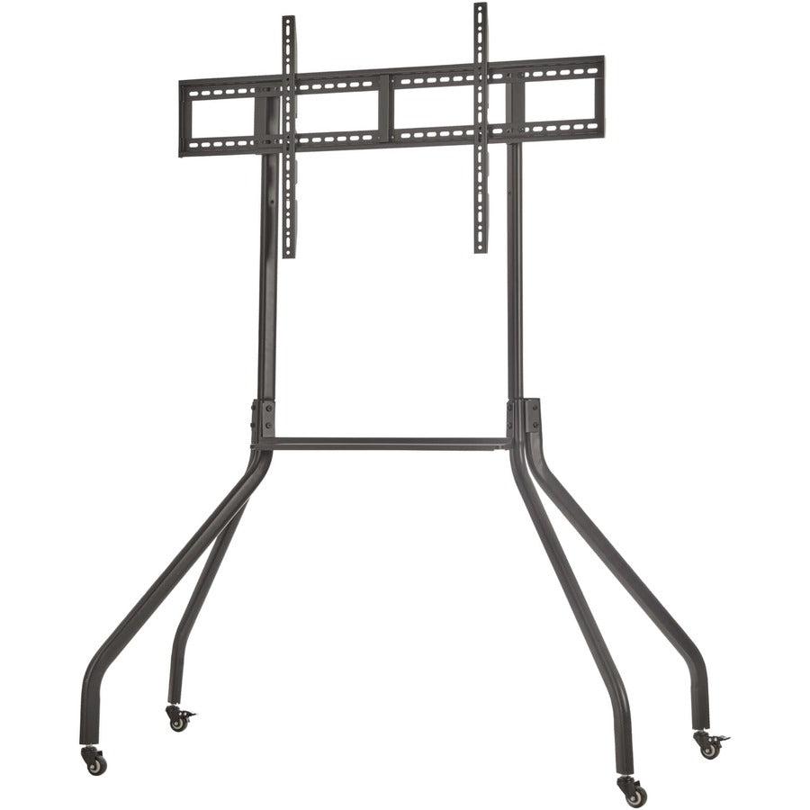 Rolling TV Cart - Extra-Sturdy Mobile Stand for 55-85 Inch Displays | Tripp Lite DMCS5585WL