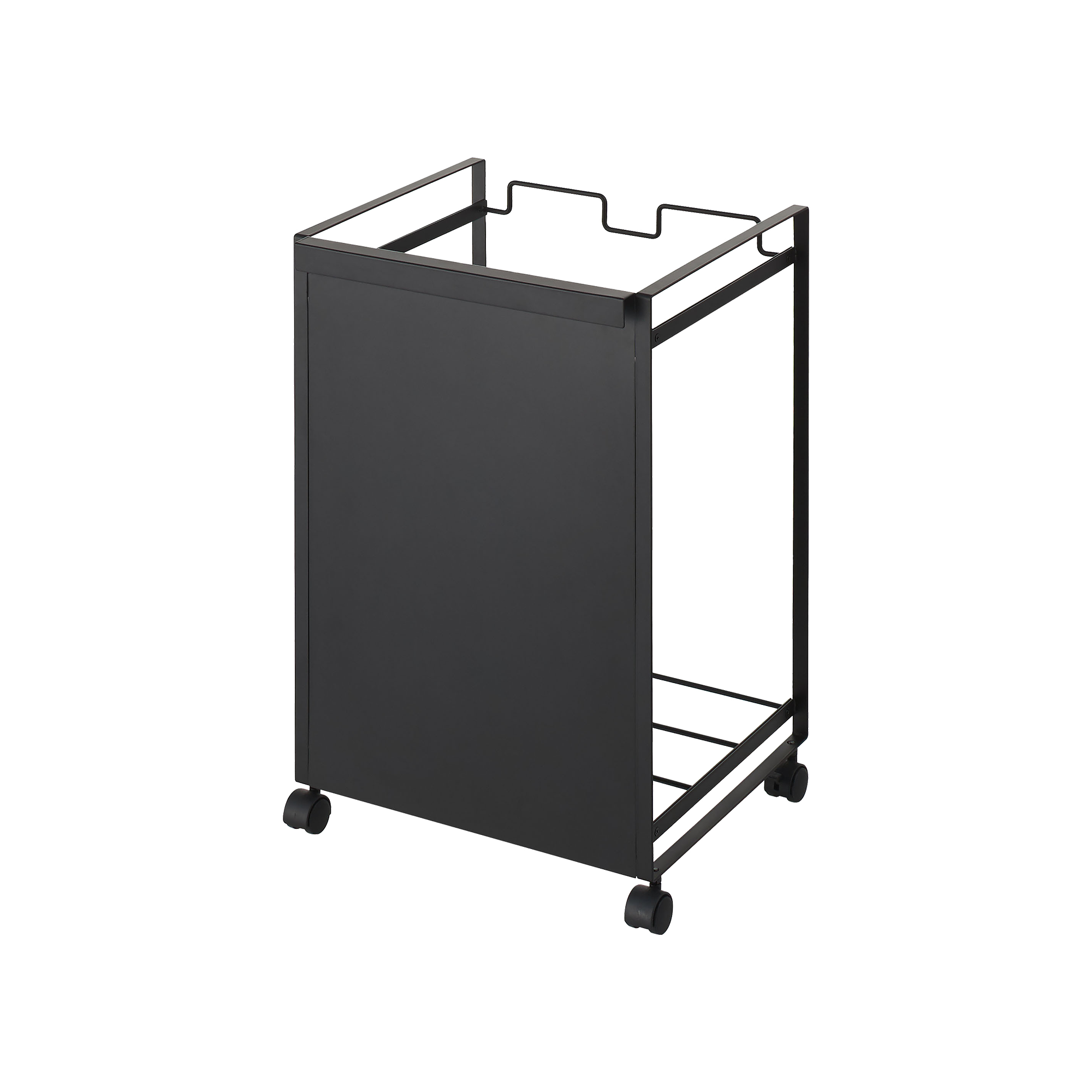 Rolling Trash Sorter - Steel