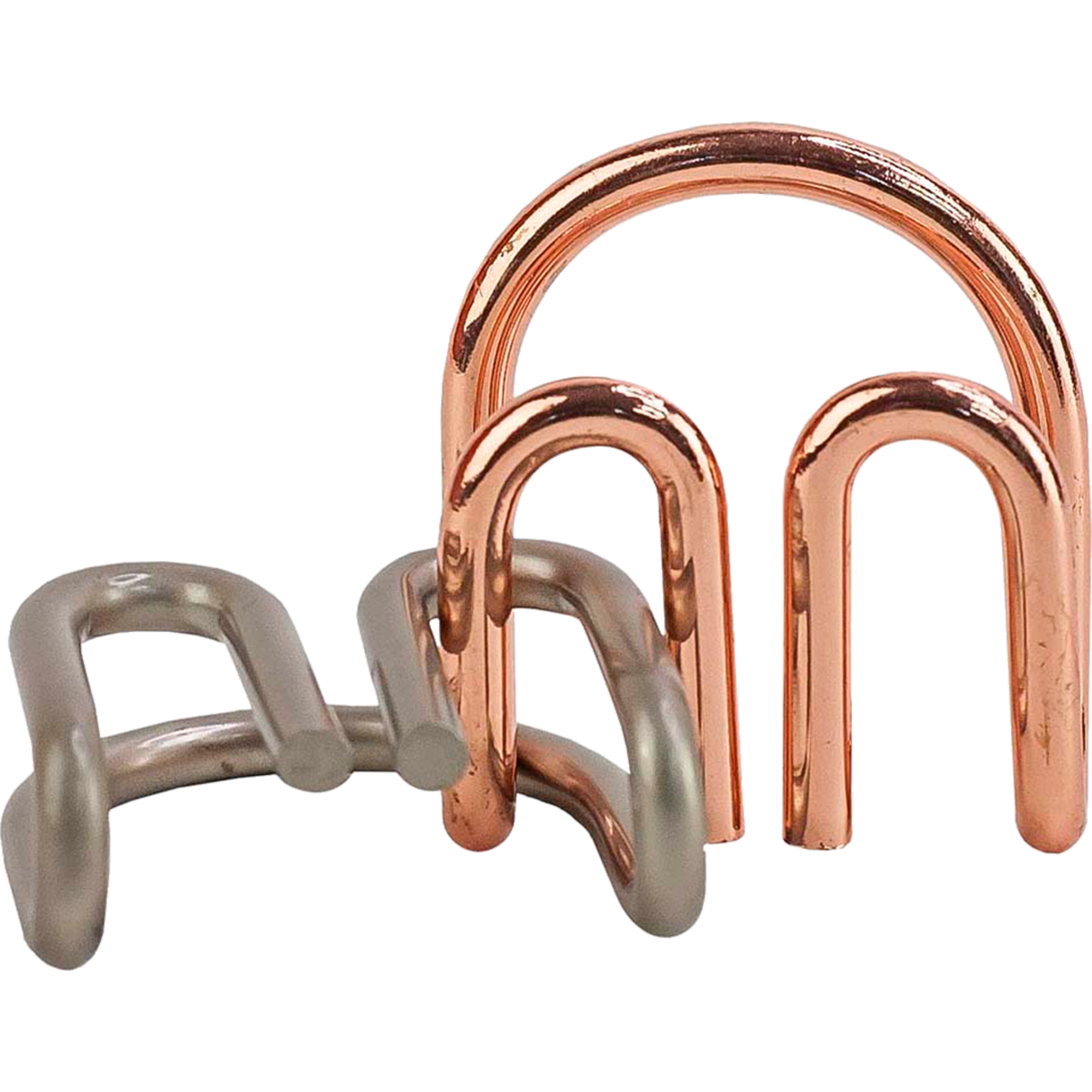 Roman Arches - Metal Blacksmith's Puzzle