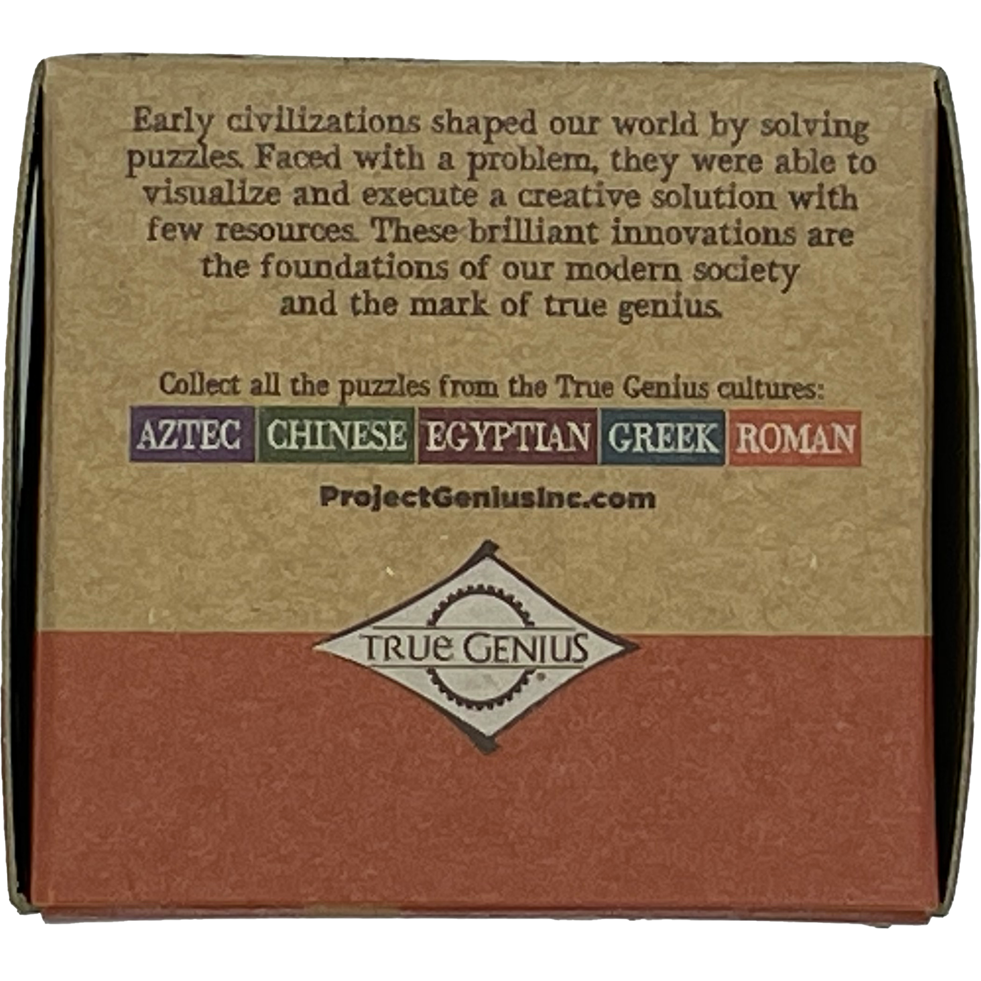 Roman Arches - Metal Blacksmith's Puzzle