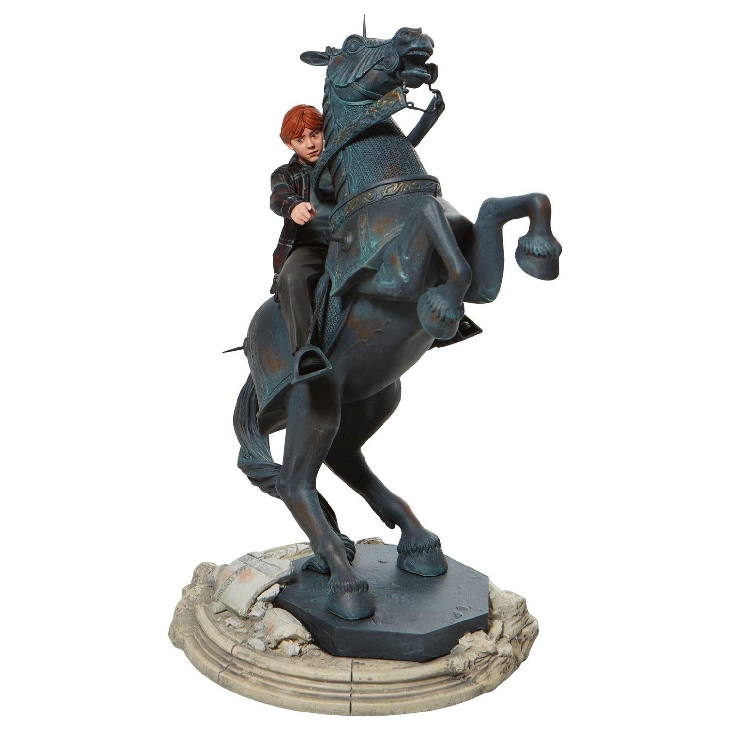 Ron on Chess Horse Figurine