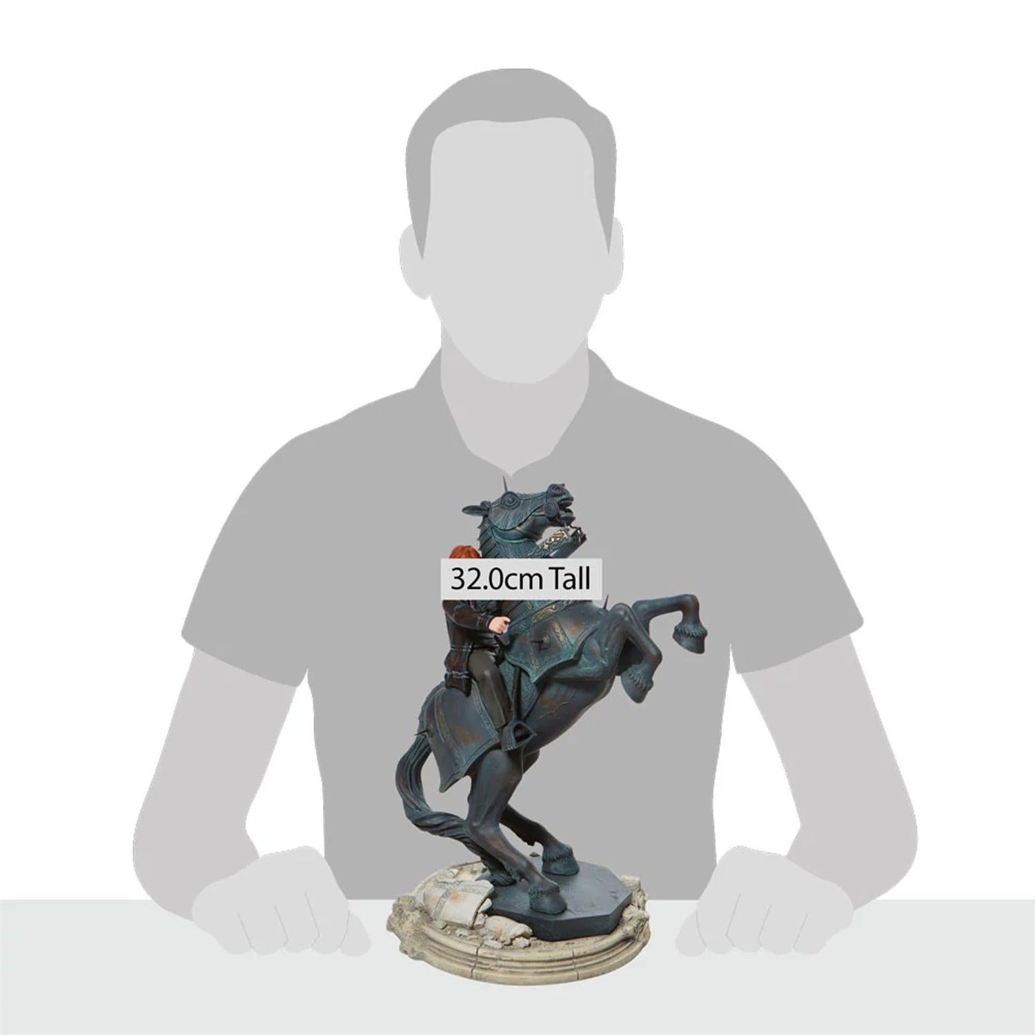 Ron on Chess Horse Figurine