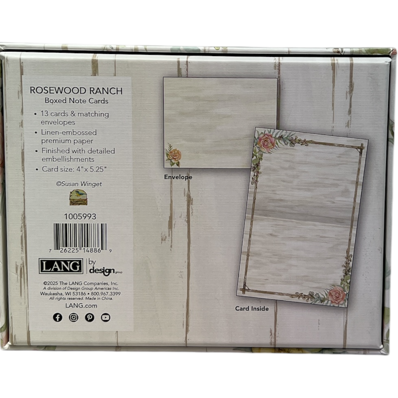 Rosewood Ranch Boxed Notes