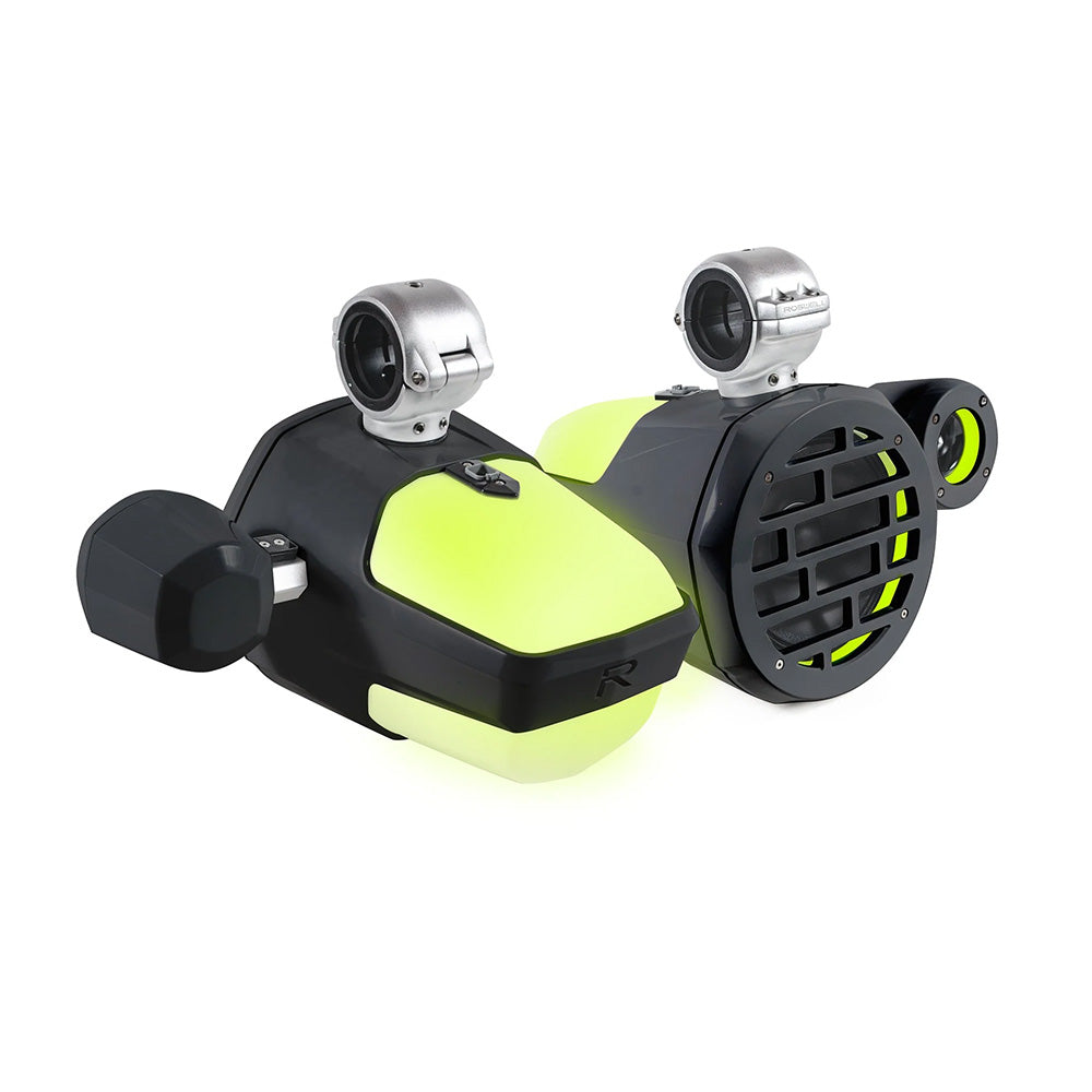 Roswell R1 Pro Tower Speakers - Black - 200W RMS &amp; 400W Peak Power