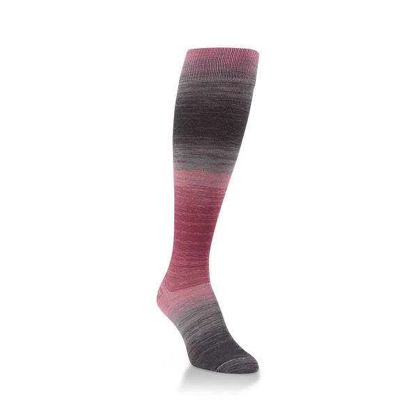 Rosy Knee-High Sock