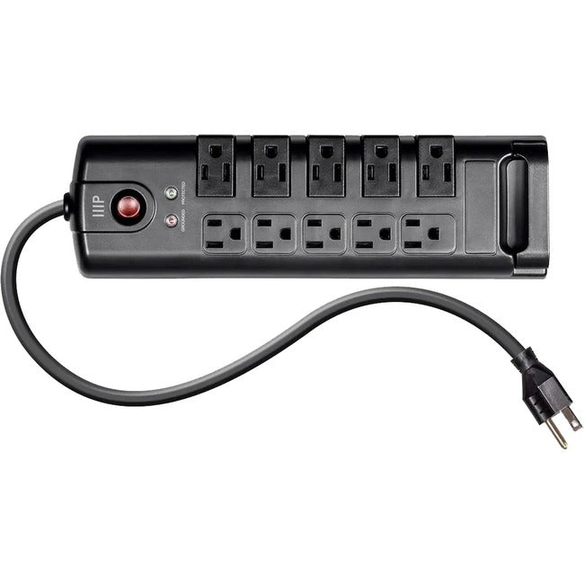 Rotating Power Block 8Ft, 10 Outlet