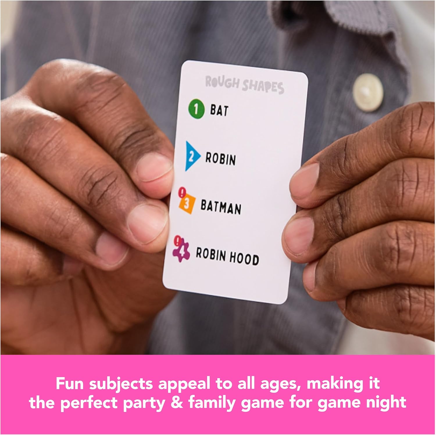 Rough Shapes - Quick Draw Party Game