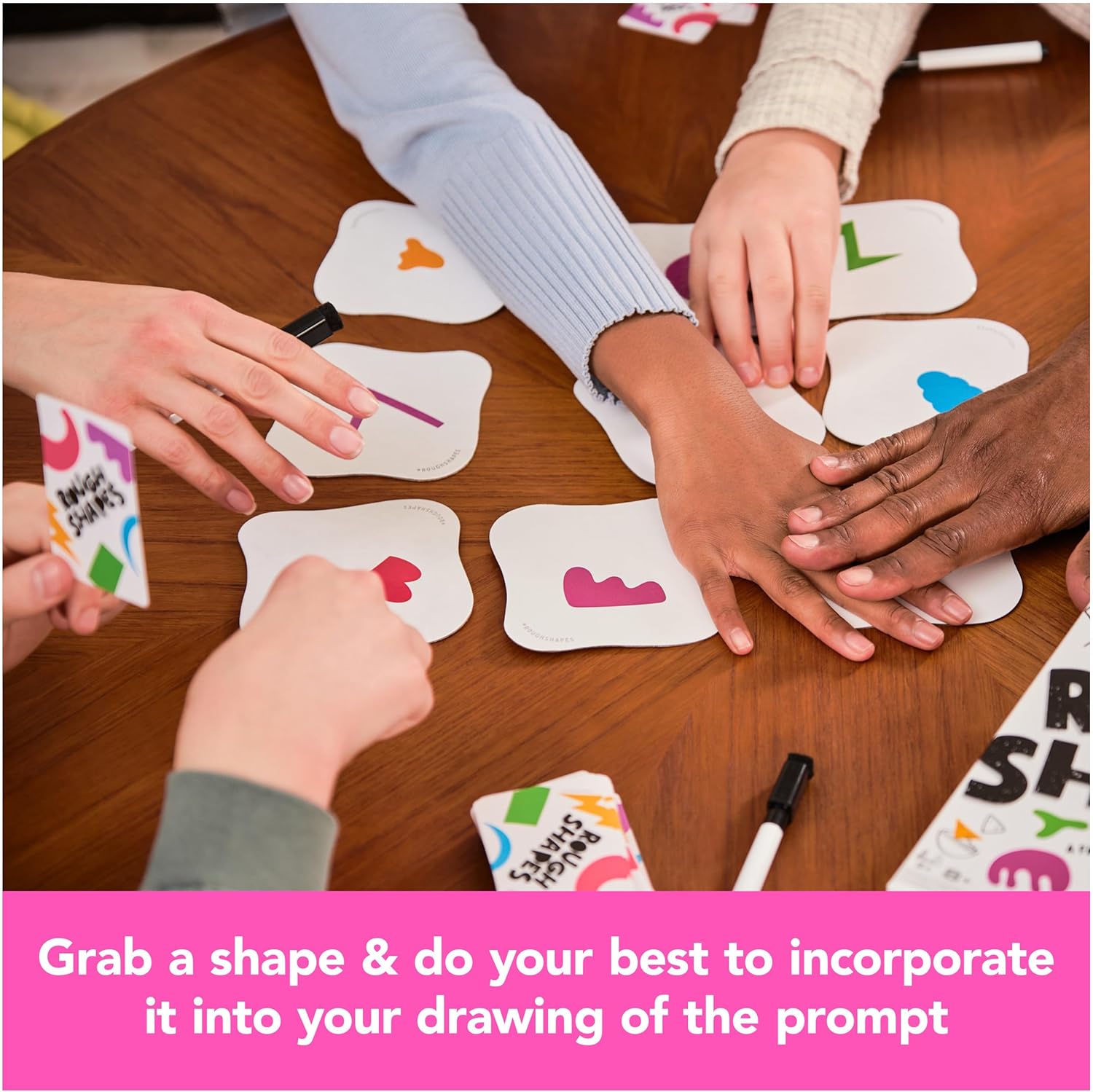 Rough Shapes - Quick Draw Party Game