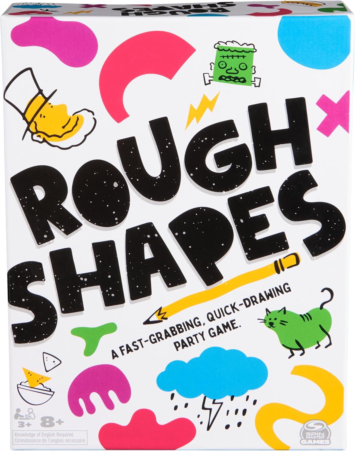 Rough Shapes - Quick Draw Party Game