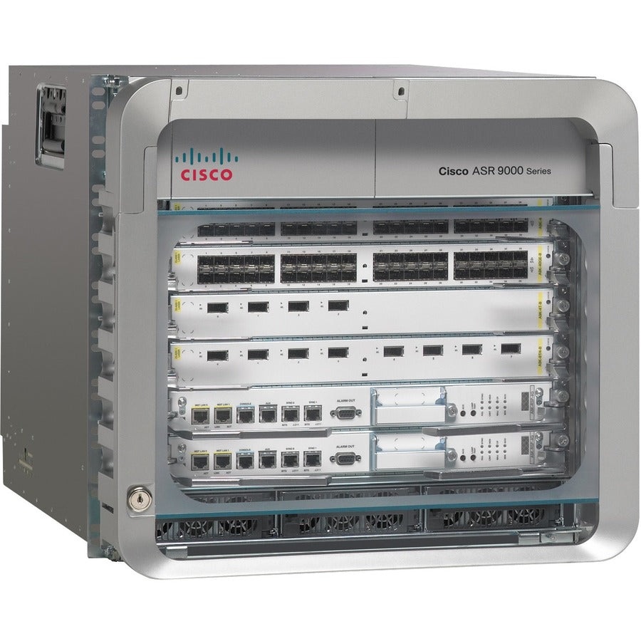 Router Chassis ASR-9006 - Enterprise Aggregation Services Chassis 10 RU | Cisco ASR-9006-AC-V2-RF