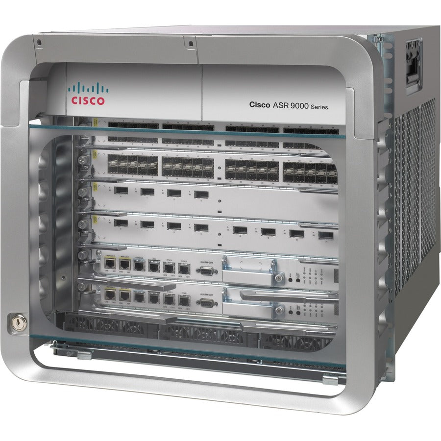 Router Chassis ASR-9006 - Enterprise Aggregation Services Chassis 10 RU | Cisco ASR-9006-AC-V2-RF