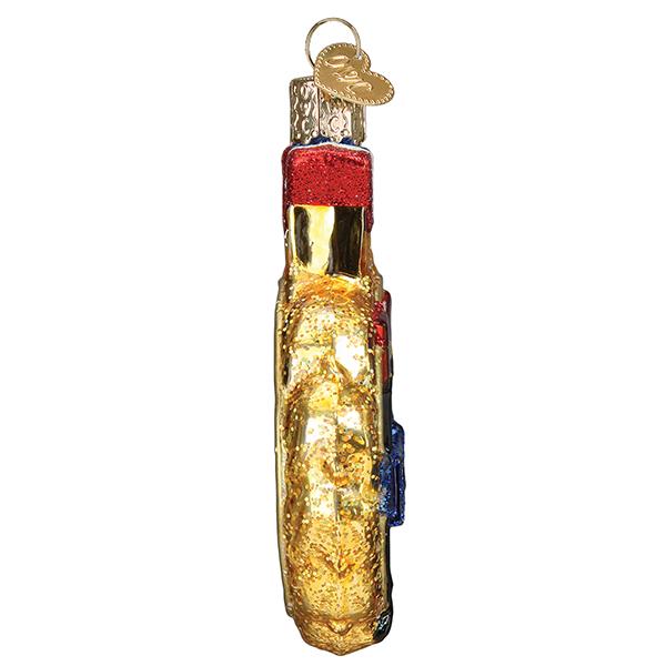 Rowing Glass Ornament