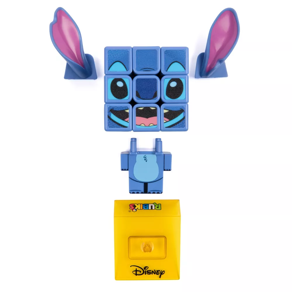 Rubik's Cubers Stitch Brainteaser