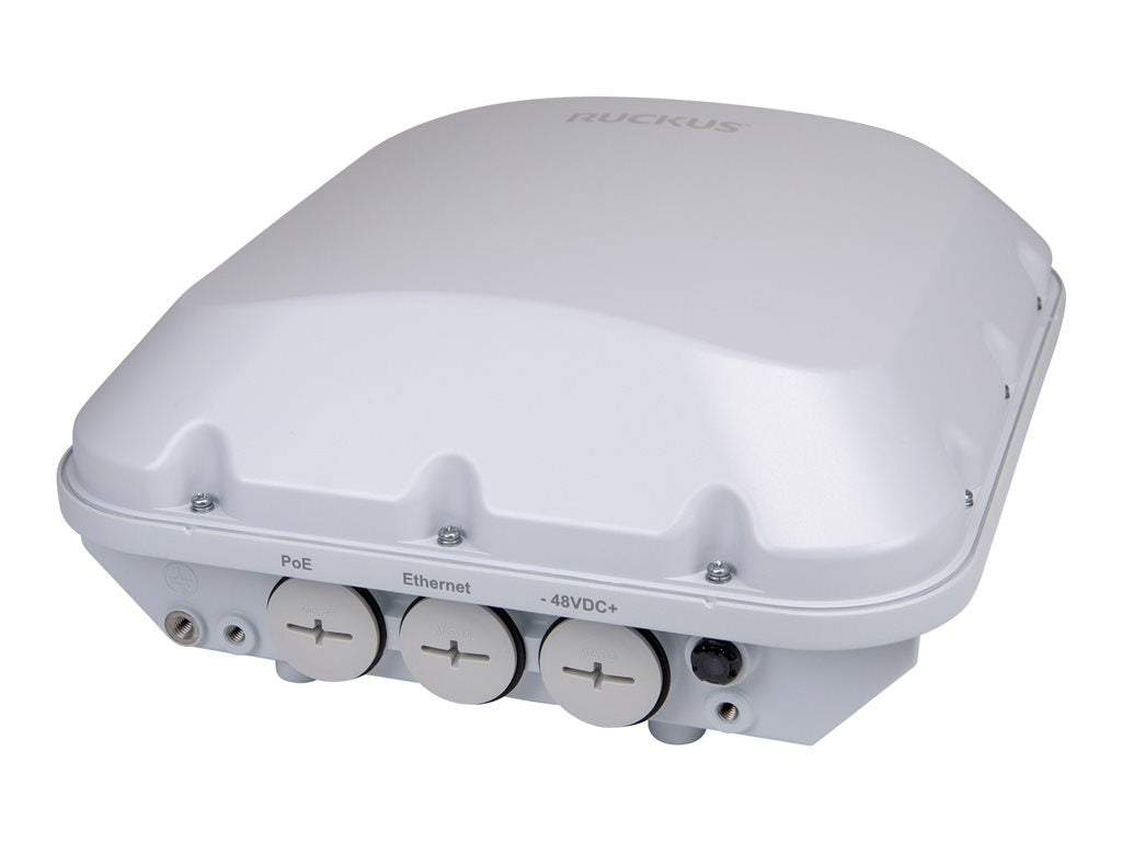 Ruckus T670 - Wireless access point - outdoor - Wi-Fi 7 - Wi-Fi 7 - 2.4 GHz, 5 GHz, 6 GHz - cloud-managed - wall / pole mountable 901-T670-US01