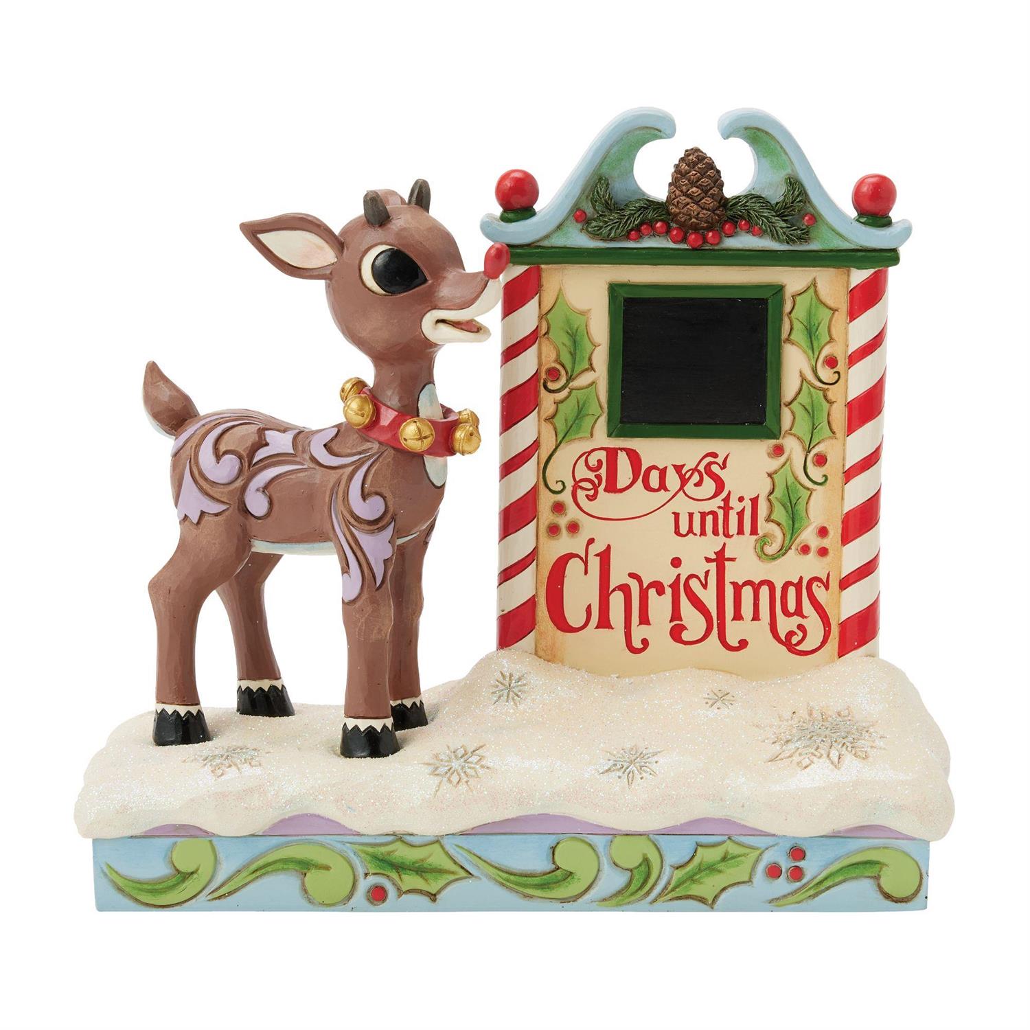 Rudolph Countdown Calendar