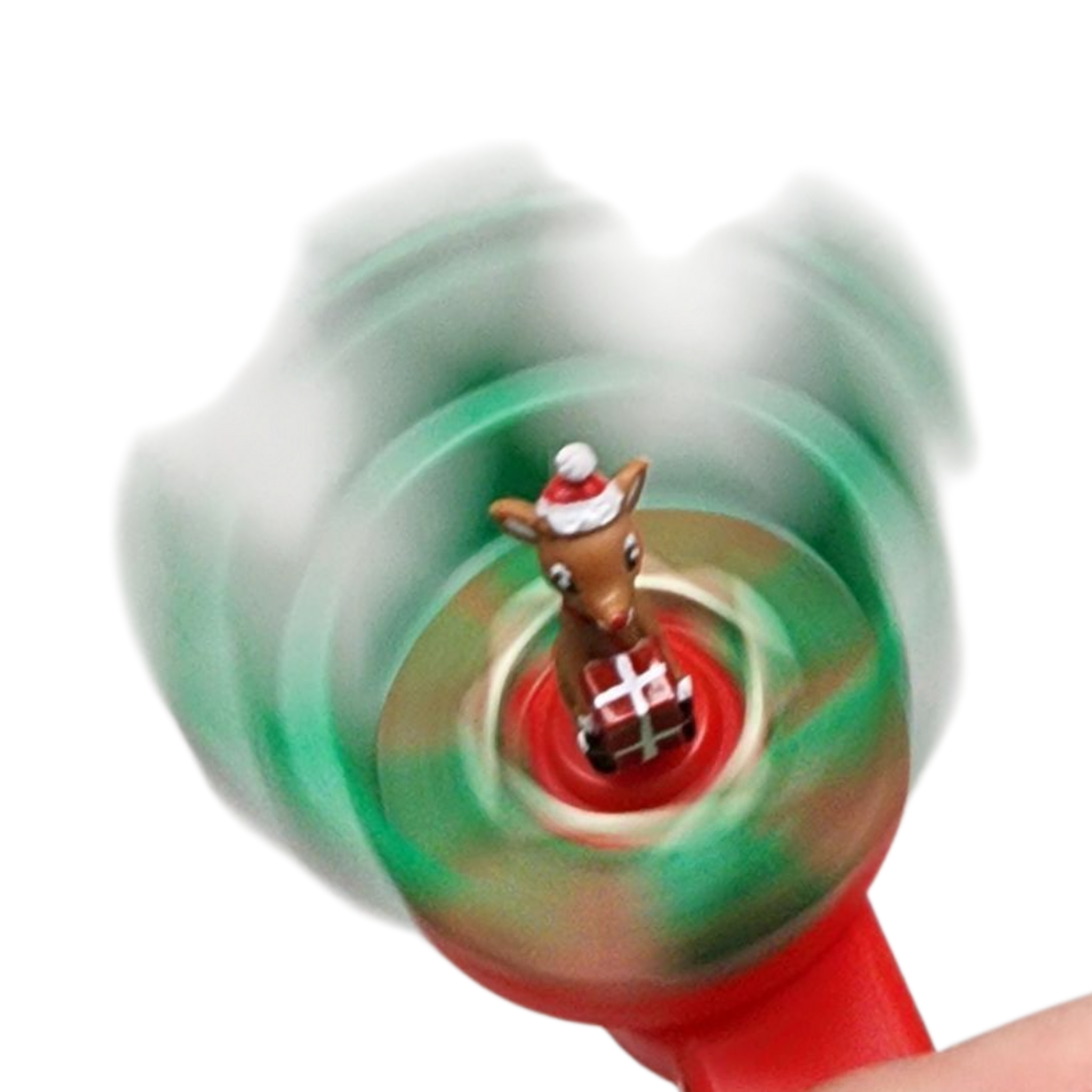 Rudolph The Red Nose Reindeer Christmas Tree Spinner