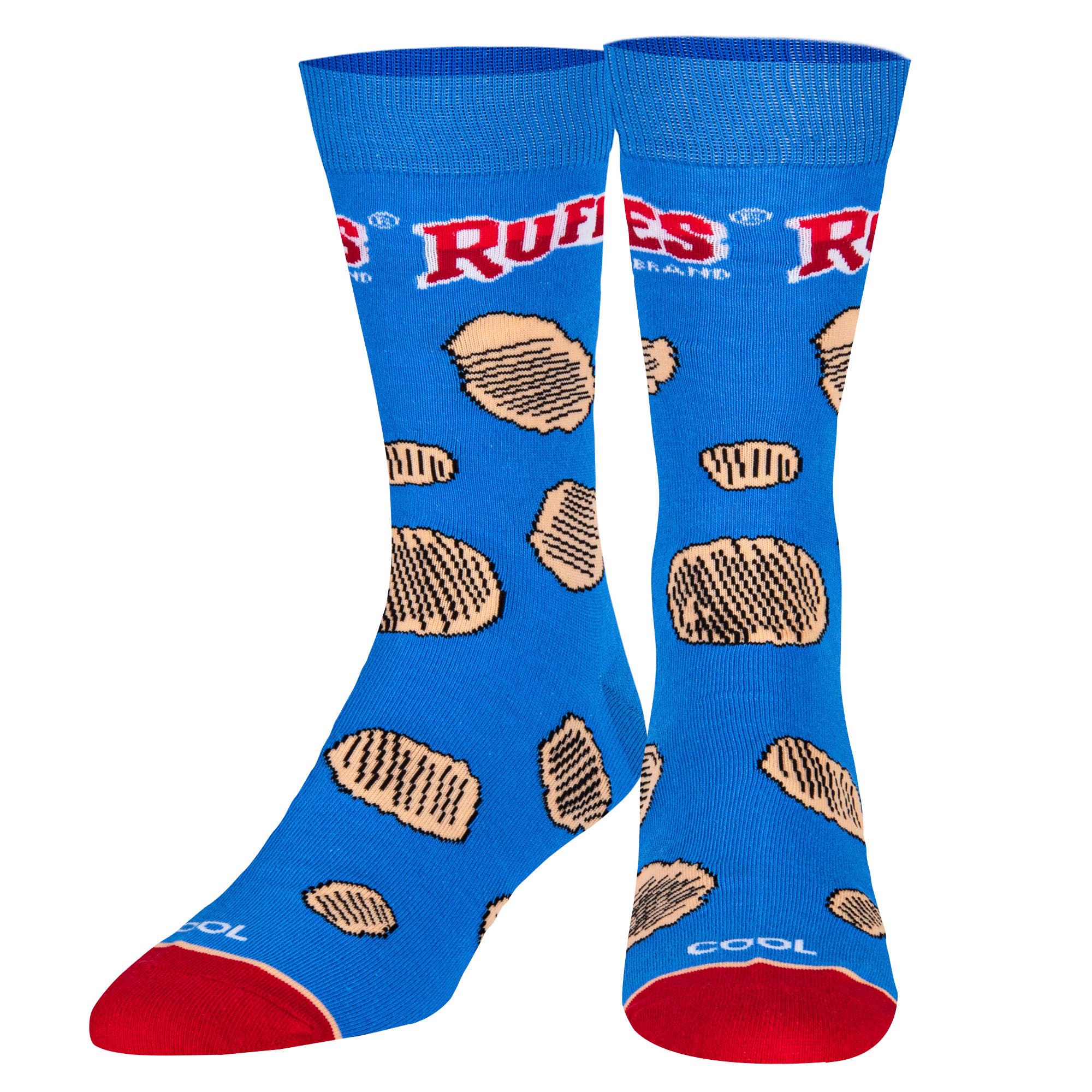 Ruffles Chips Socks