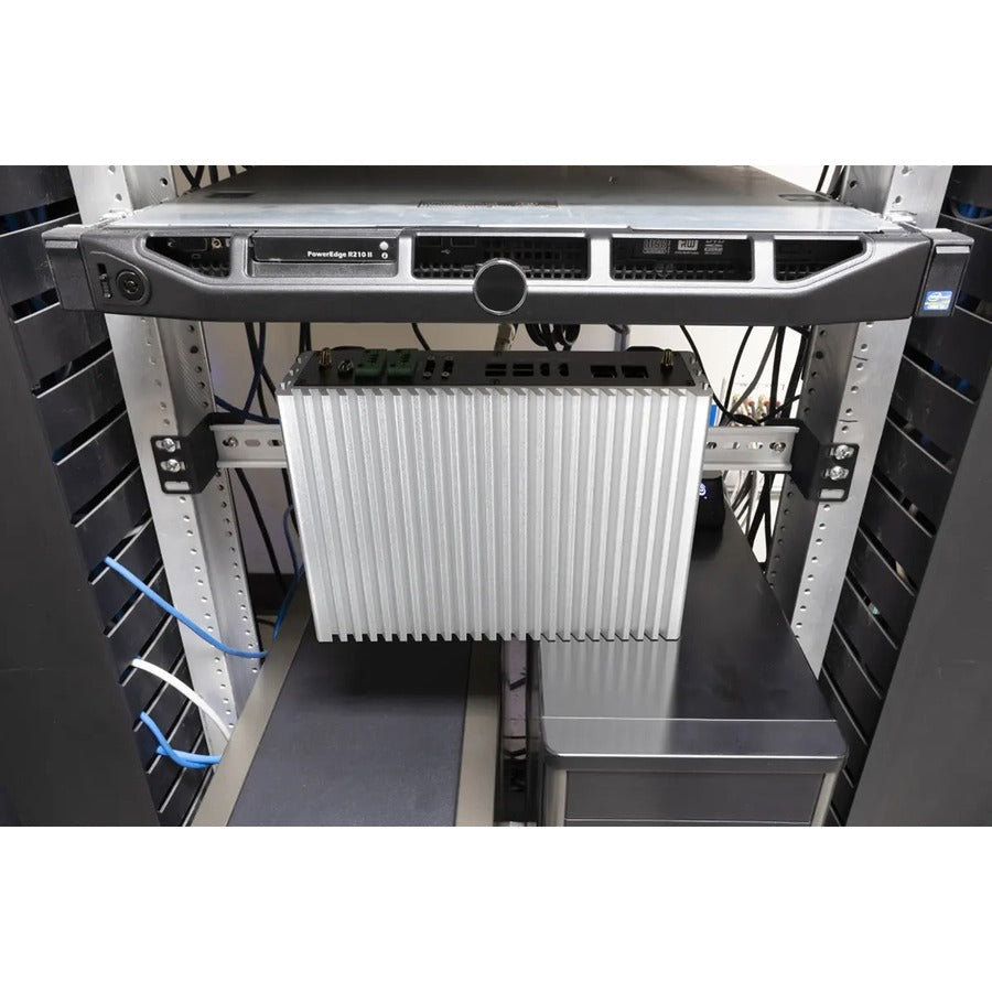 Rugged Fanless Embedded PC - Industrial Mini Computer for Harsh Environments | Tecisoft IPC-R2IS