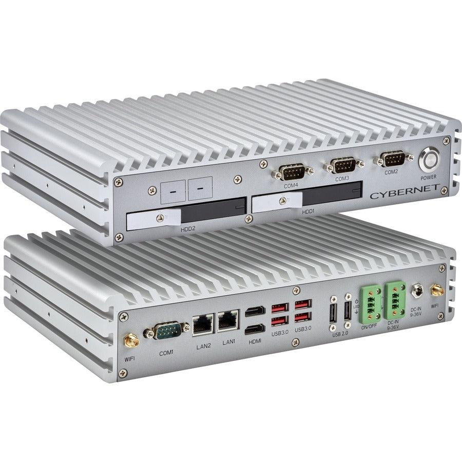 Rugged Fanless Embedded PC - Industrial Mini Computer for Harsh Environments | Tecisoft IPC-R2IS