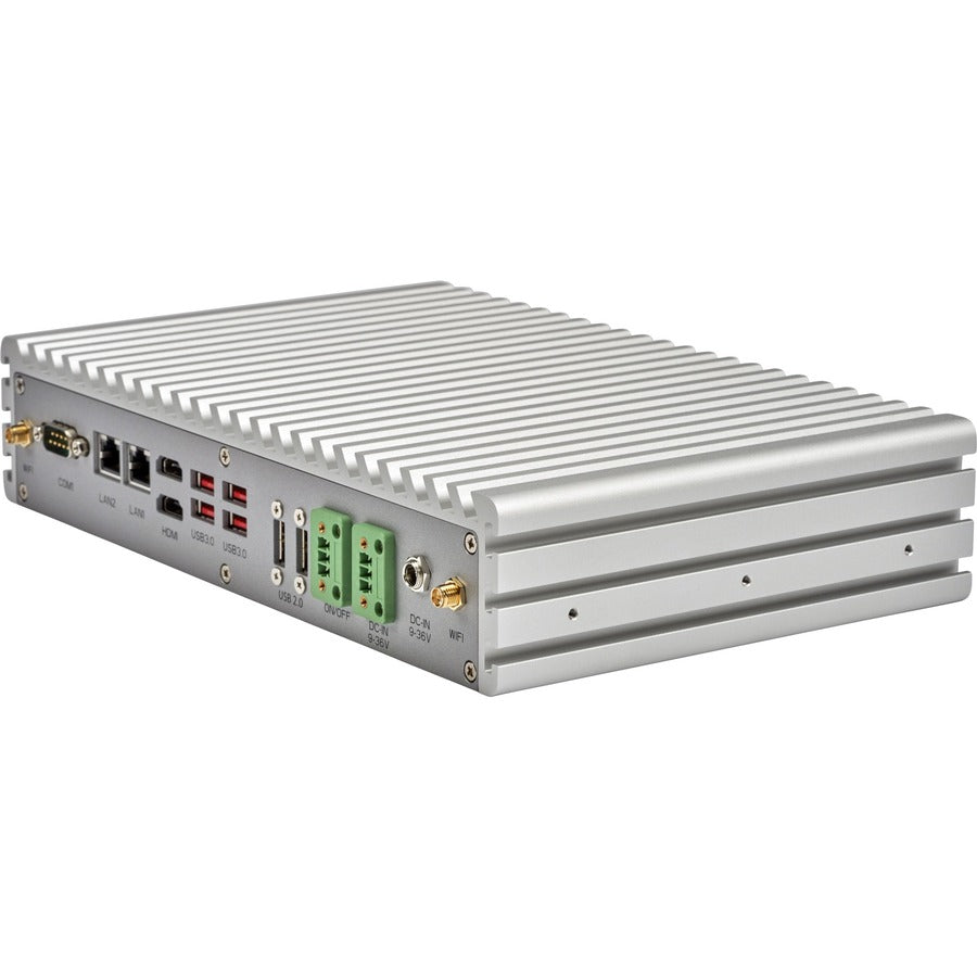 Rugged Fanless Embedded PC - Industrial Mini Computer for Harsh Environments | Tecisoft IPC-R2IS