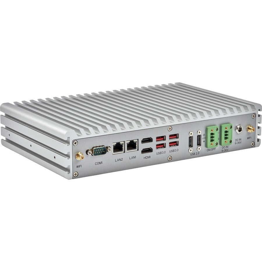 Rugged Fanless Embedded PC - Industrial Mini Computer for Harsh Environments | Tecisoft IPC-R2IS