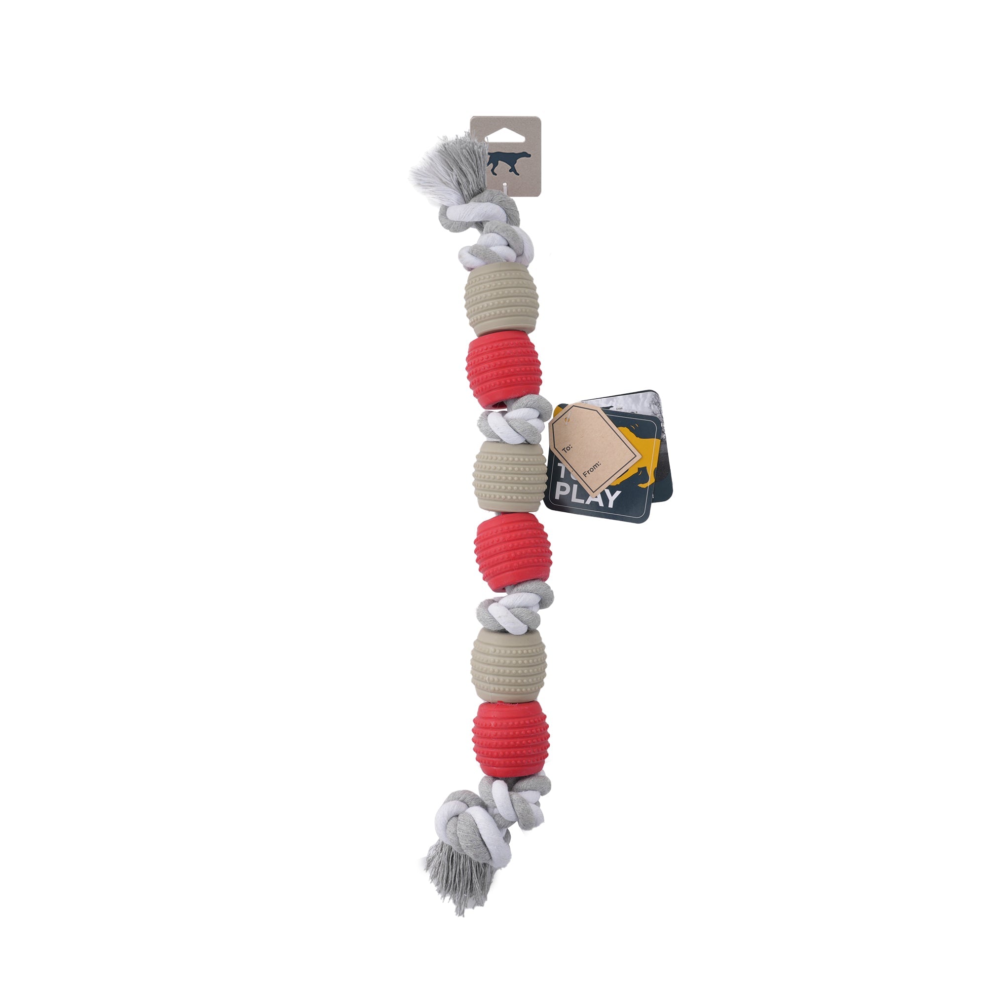 Rugged Nylon and Rope Dog Tug Rope