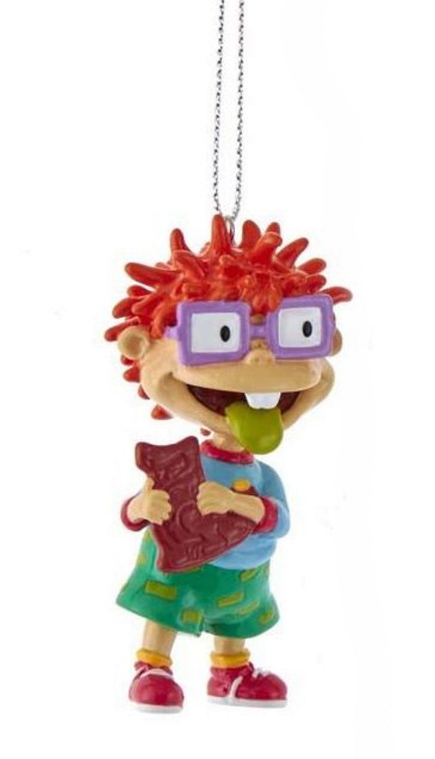 Rugrats Molded Ornament - Chuckie