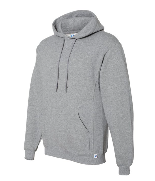 Russell Athletic® Dri Power® Hooded Pullover Sweatshirt – Performance-Driven, Moisture-Wicking Comfort with a Classic Hoodie Fit