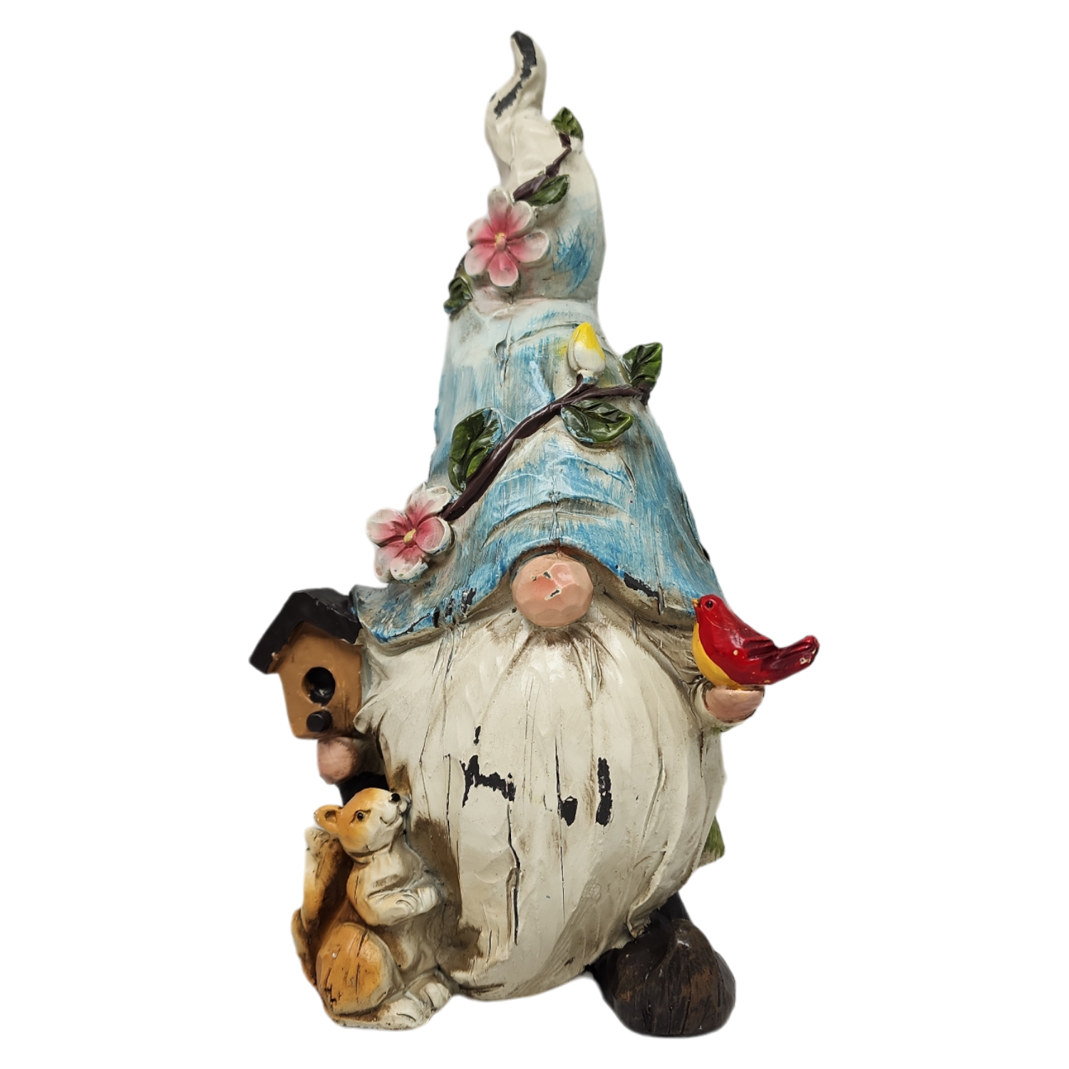 Rustic Garden Gnome - 9 Inch -