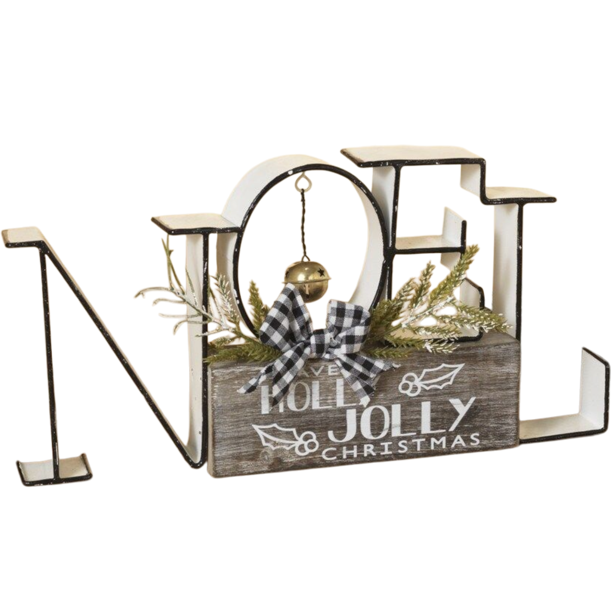 Rustic Noel Tabletop Decor