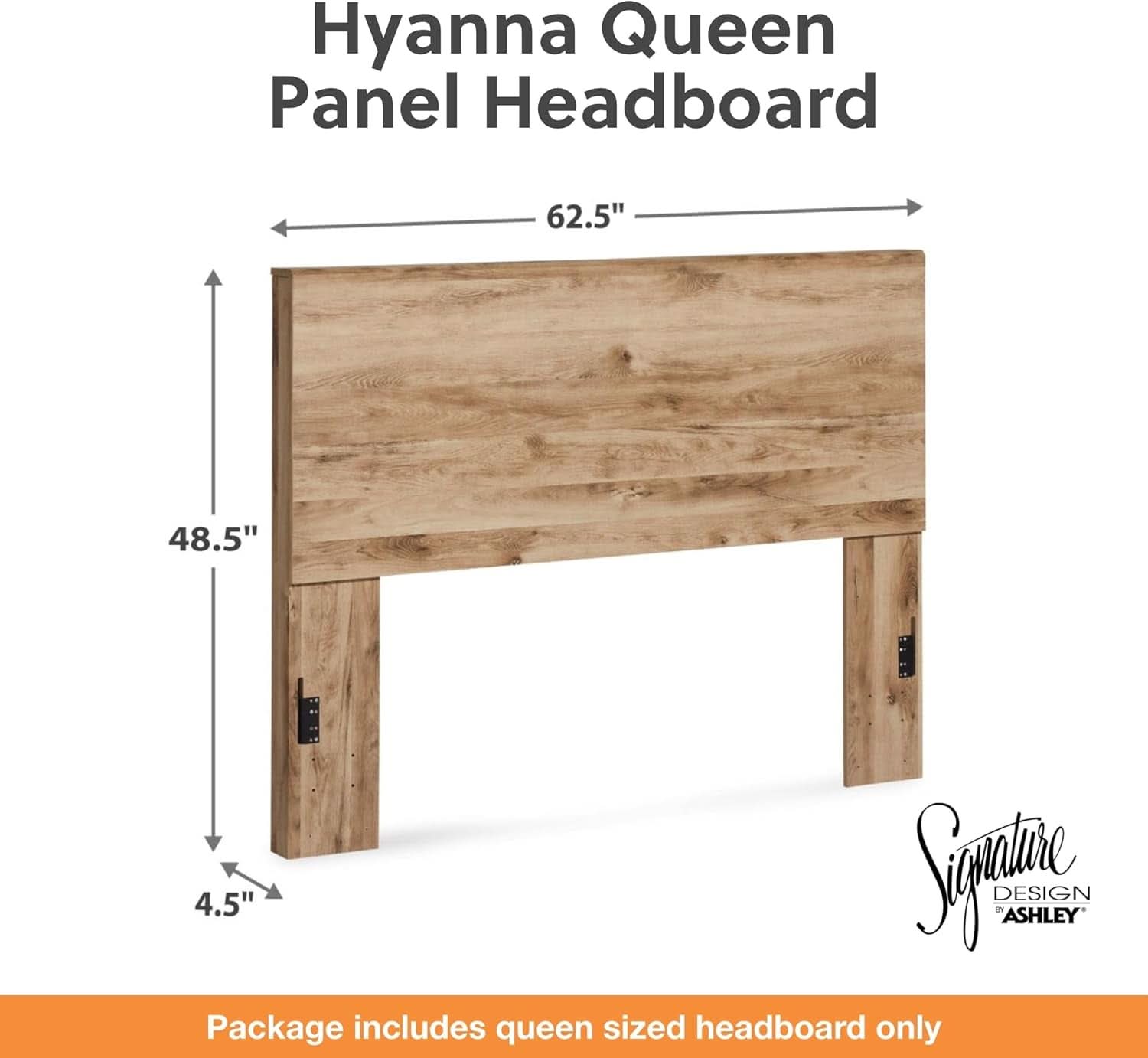 Rustic Queen Headboard Panel with Cozy Outdoor Vibes