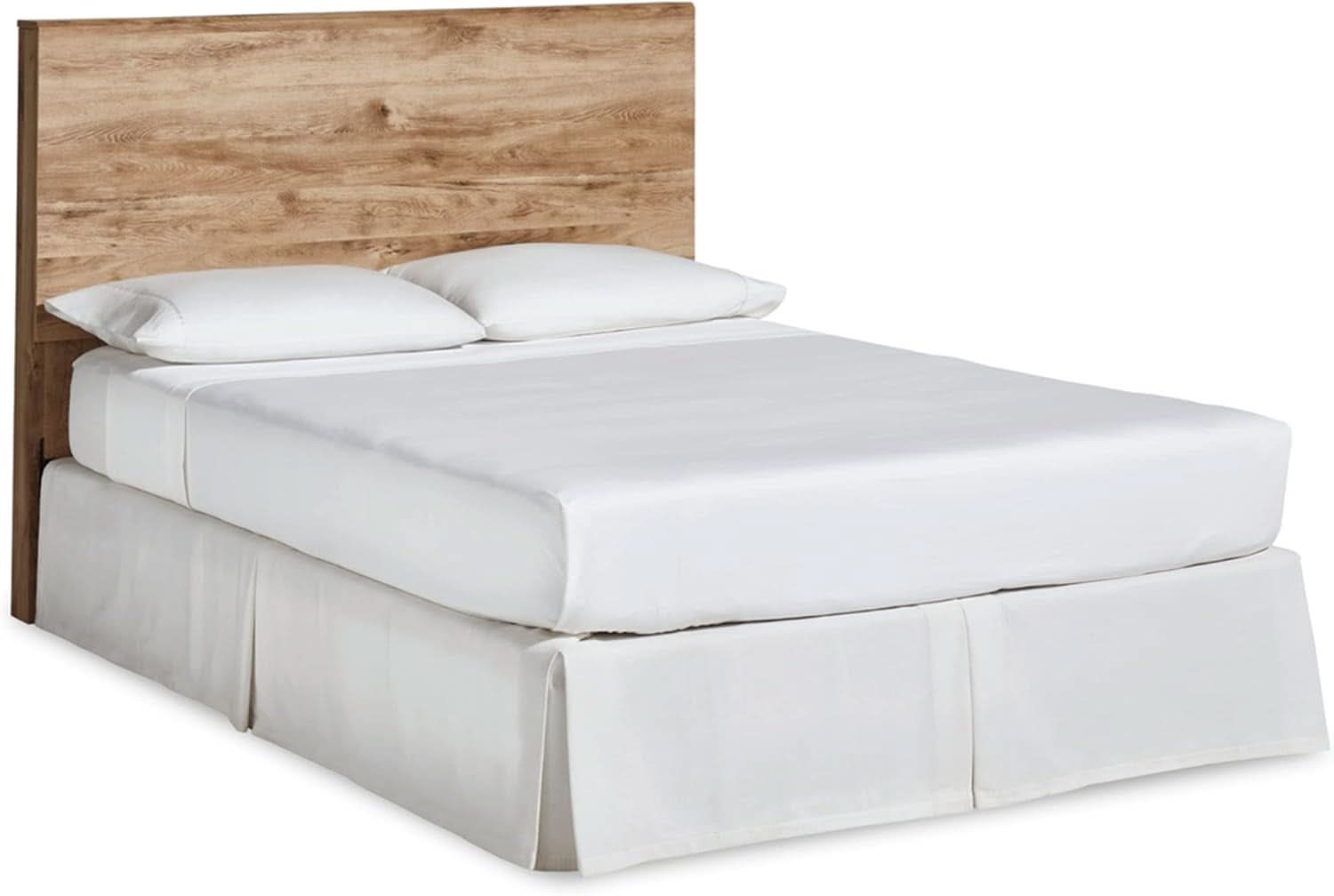 Rustic Queen Headboard Panel with Cozy Outdoor Vibes