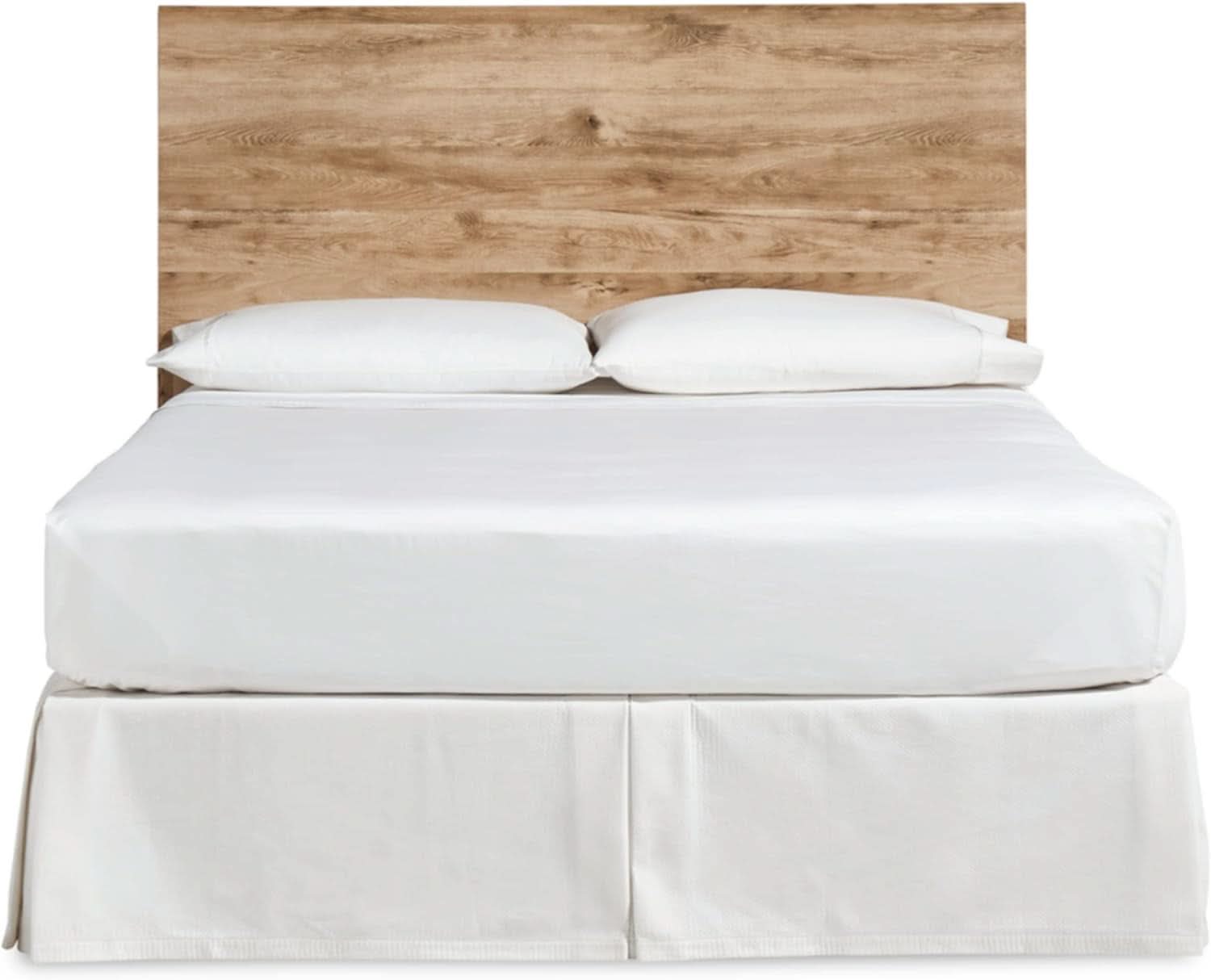 Rustic Queen Headboard Panel with Cozy Outdoor Vibes