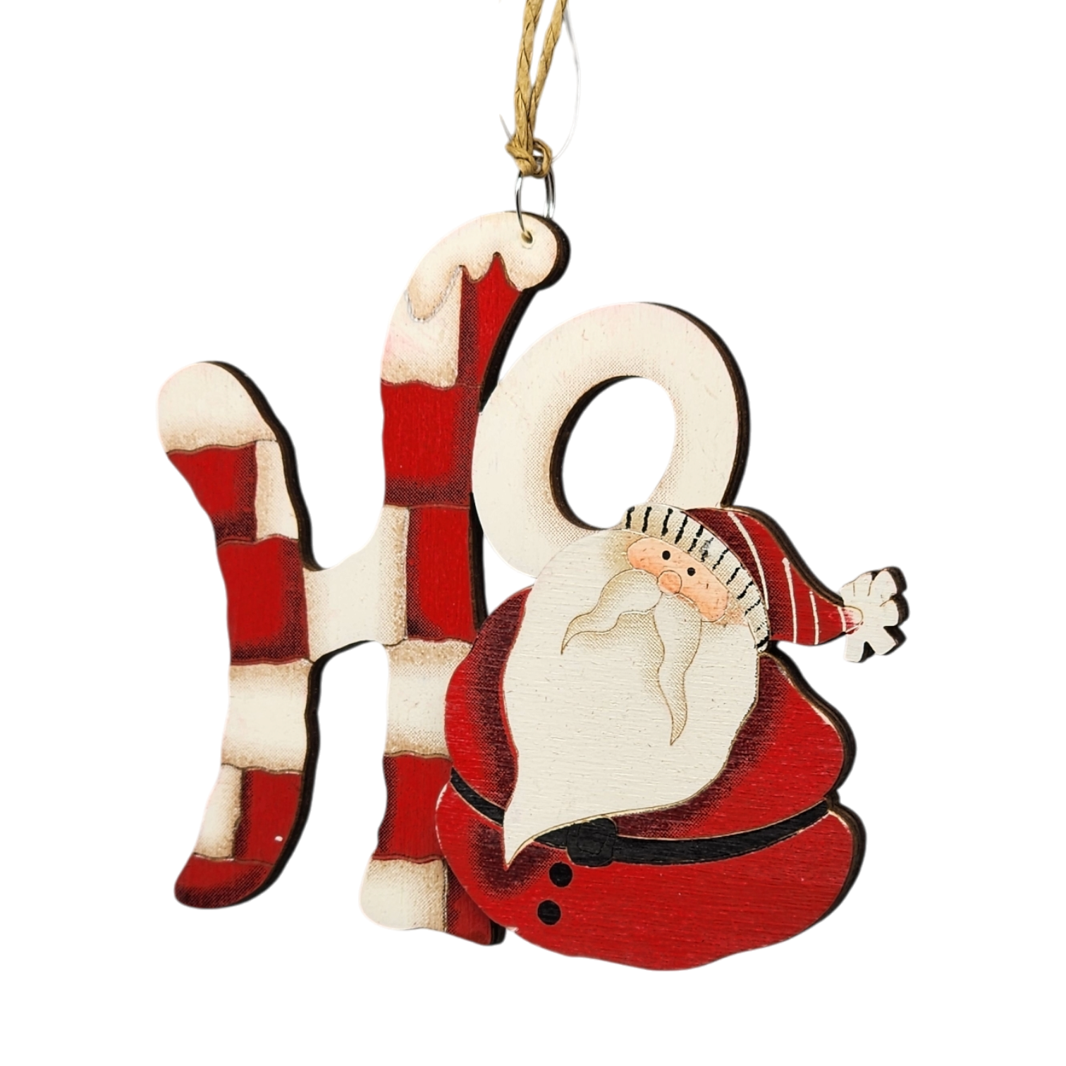 Rustic Wood Ornament -