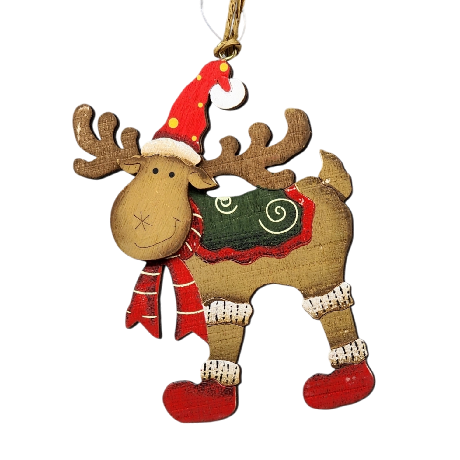 Rustic Wood Ornament -