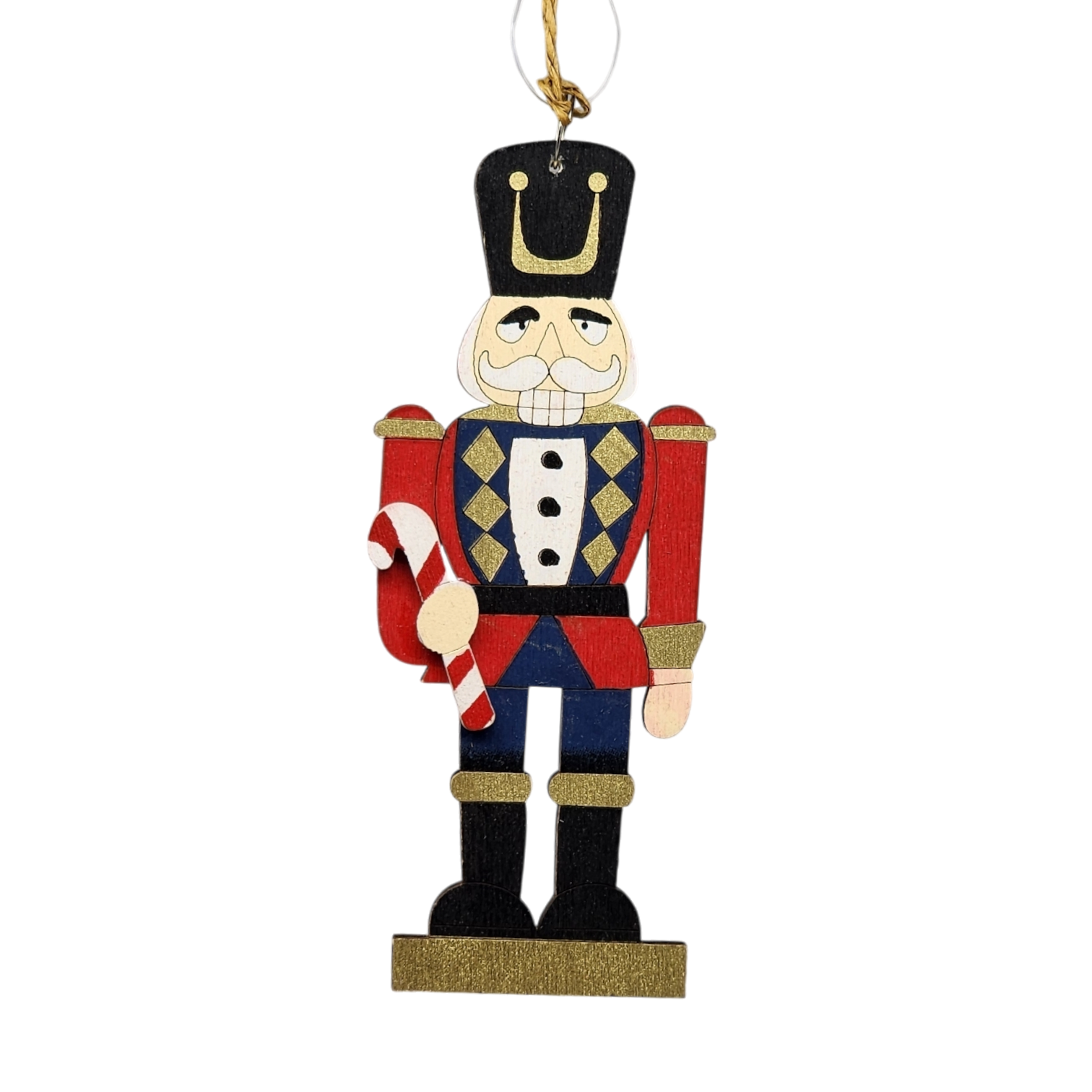 Rustic Wood Ornament -