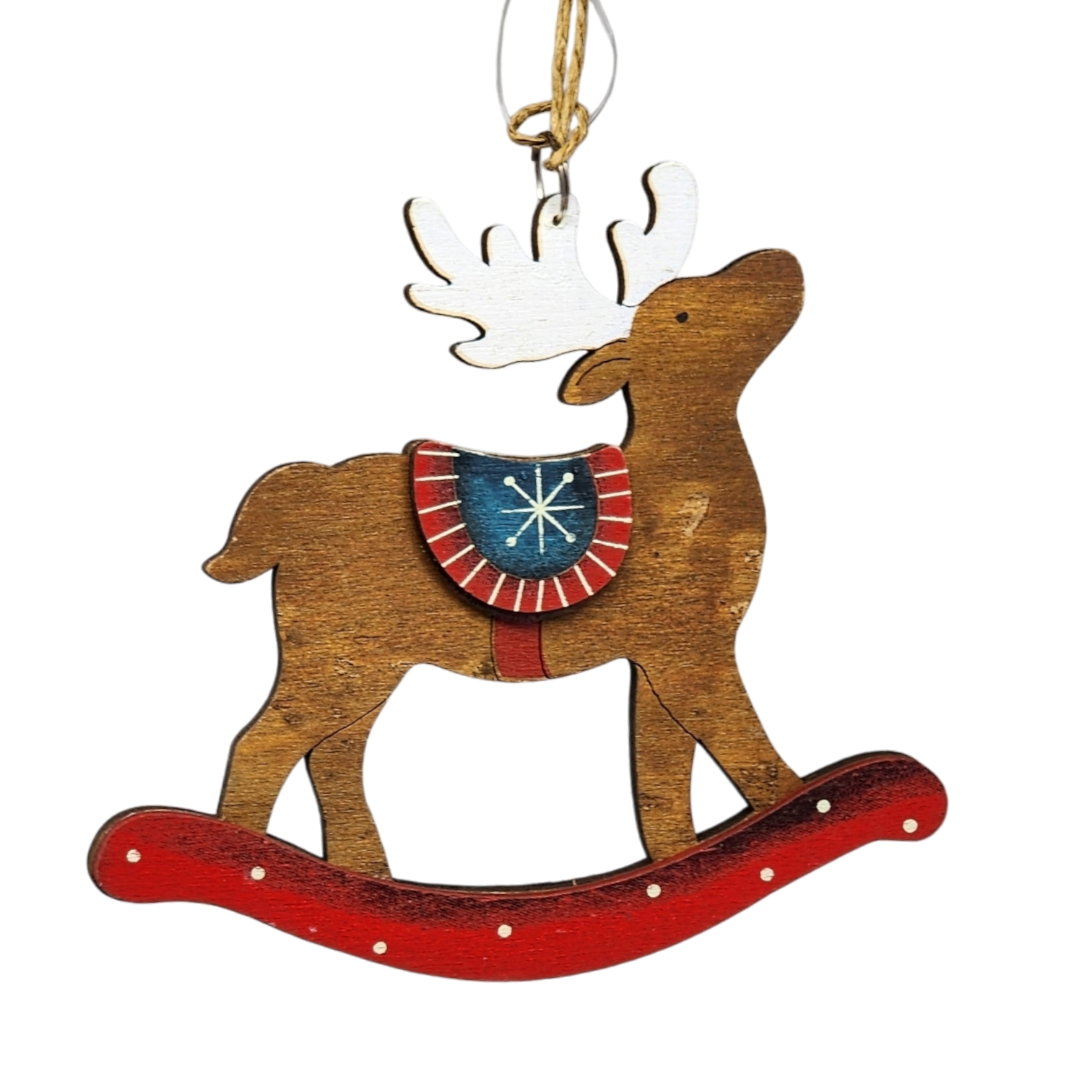 Rustic Wood Ornament -