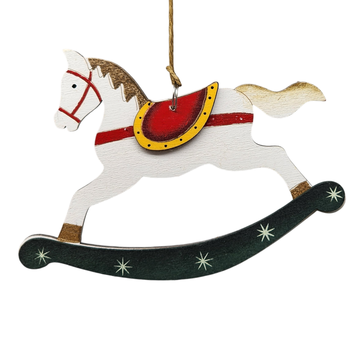 Rustic Wood Ornament -