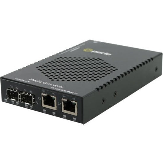 S-1110Dhp-Dsfp-Xt Media Convrt,2X 10/100/1000 2X Sfp Slot Hi-Poe