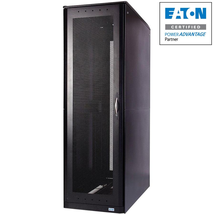 S-Series 42U Floor Standing Server Rack - Eaton Rack Cabinet Data Center Enclosure | TecISoft ETN-ENC422442SD