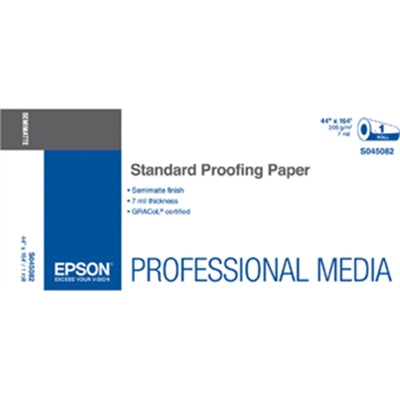 Epson Standard Proofing Paper 44" x 164' Roll