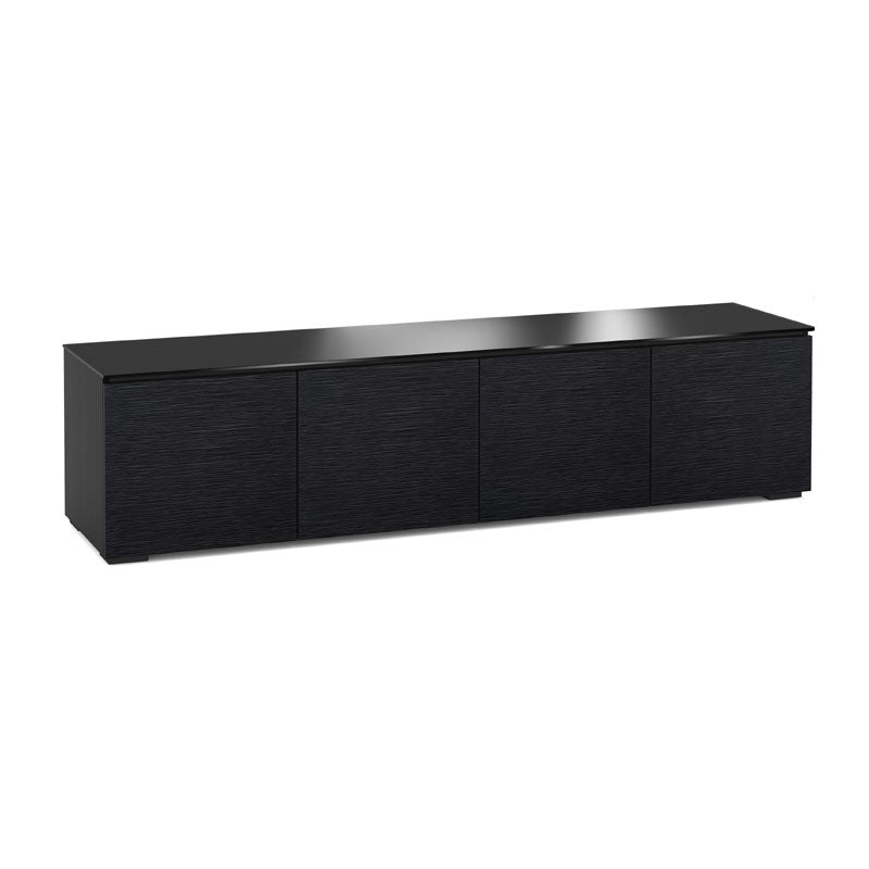 Salamander Chicago 247 Black Oak TV Stand – Timeless Craftsmanship